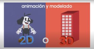 Servicio animación 2D 3D Bogotá