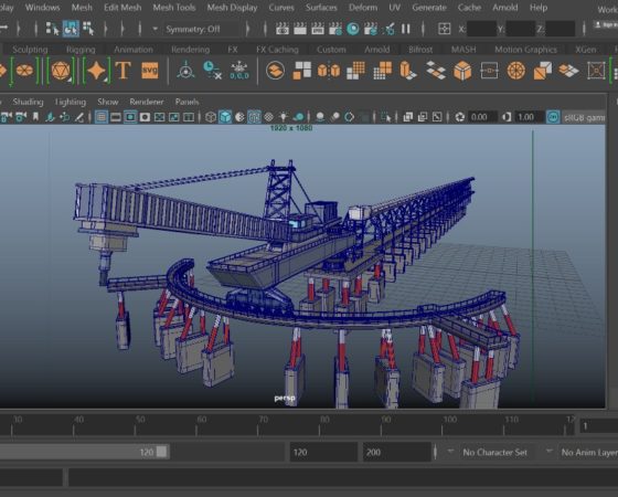 Renders y videos animados – servicio de modelado 3D Bogotá